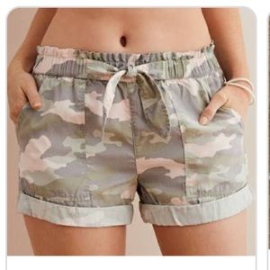 Aerie camouflage shorts